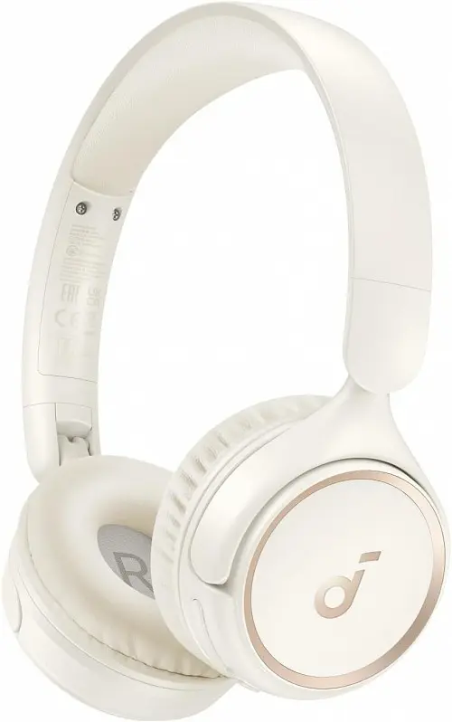 Soundcore by Anker H30i Bluetooth On-Ear Headphones - White