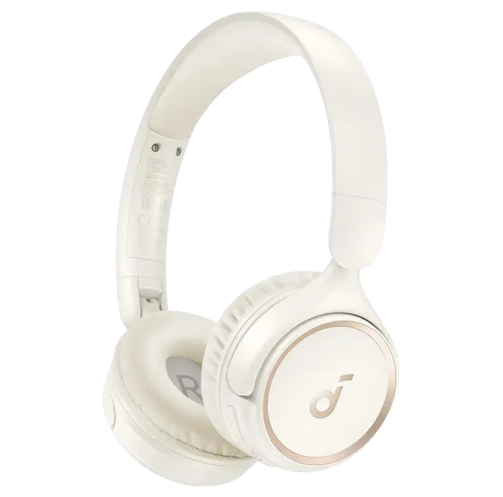 Soundcore by Anker H30i Bluetooth On-Ear Headphones - White