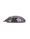 MO437 Marvo Gaming Mouse M399 76g Ultra-Light Honeycomb 6400 DPI Optical - Black