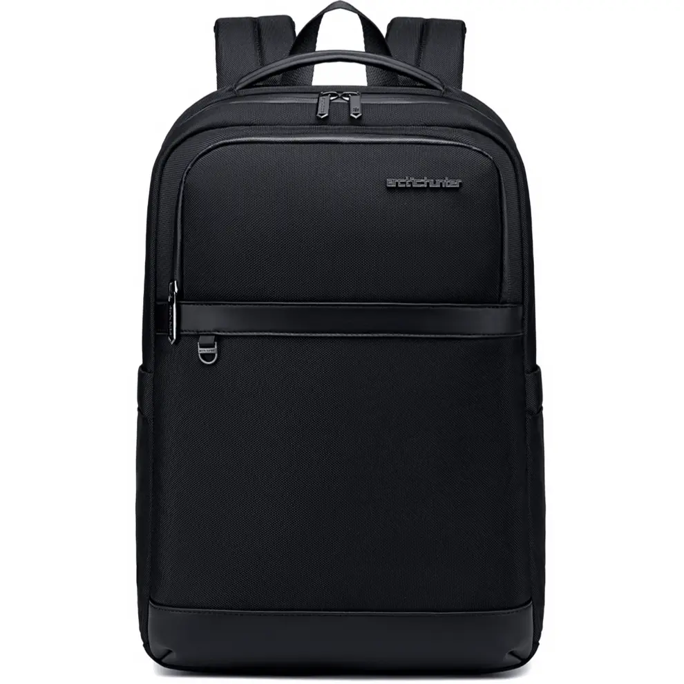 Arctic Hunter B00670 15.6" Waterproof Laptop Backpack with USB Port, Black