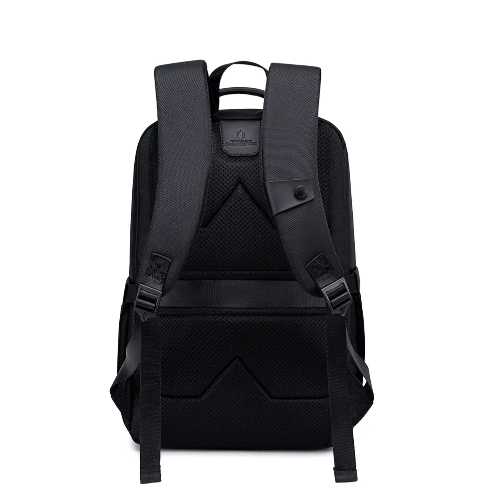 Arctic Hunter B00670 15.6" Waterproof Laptop Backpack with USB Port, Black