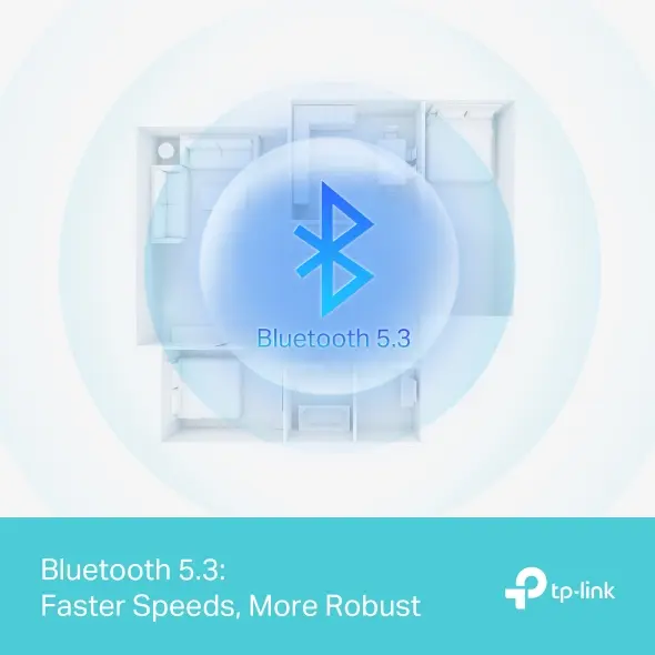 TP-Link UB500 Plus Bluetooth 5.3 USB Adapter with External Antenna