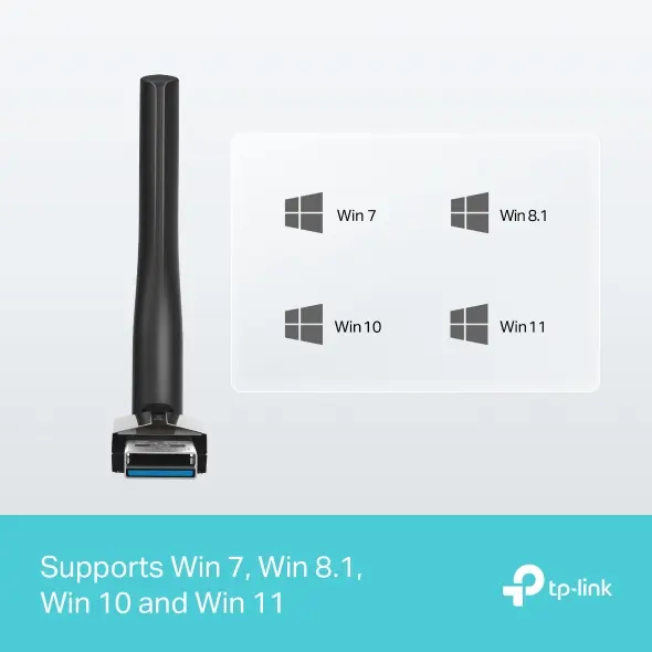 TP-Link UB500 Plus Bluetooth 5.3 USB Adapter with External Antenna