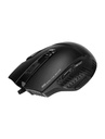 Marvo Gaming Mouse M355 with Thumb Rest 7200 DPI Optical Sensor 7 Color Backlight - Black