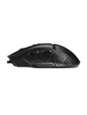 Marvo Gaming Mouse M355 with Thumb Rest 7200 DPI Optical Sensor 7 Color Backlight - Black