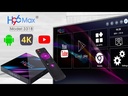 H96 Max Android V11 TV Box 4K Ultra HD 2.4G 5G WiFi 4GB DDR3 RAM 32GB Rom RK3318 Quad-core 64bit Cortex-A55 CPU Bluetooth 4.0 For Google Voice Smart TV Box
