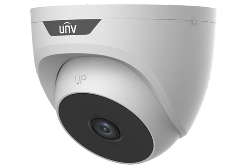 كاميرا UNV UAC-T132-F28 تناظرية داخلية 2 ميجابكسل بعدسة 2.8 مم ورؤية ليلية
