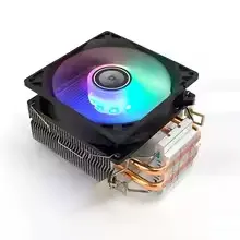 DS leddess 120mm Aluminum Extruded CPU Cooler, 1500 RPM, Fixed RGB