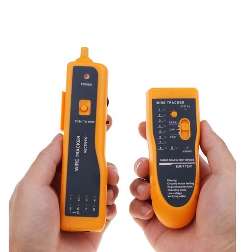أداة تقشير كابلات RJ TOOLS HT-S501A لكابلات UTP/STP والمحوري 3.2–9 مم