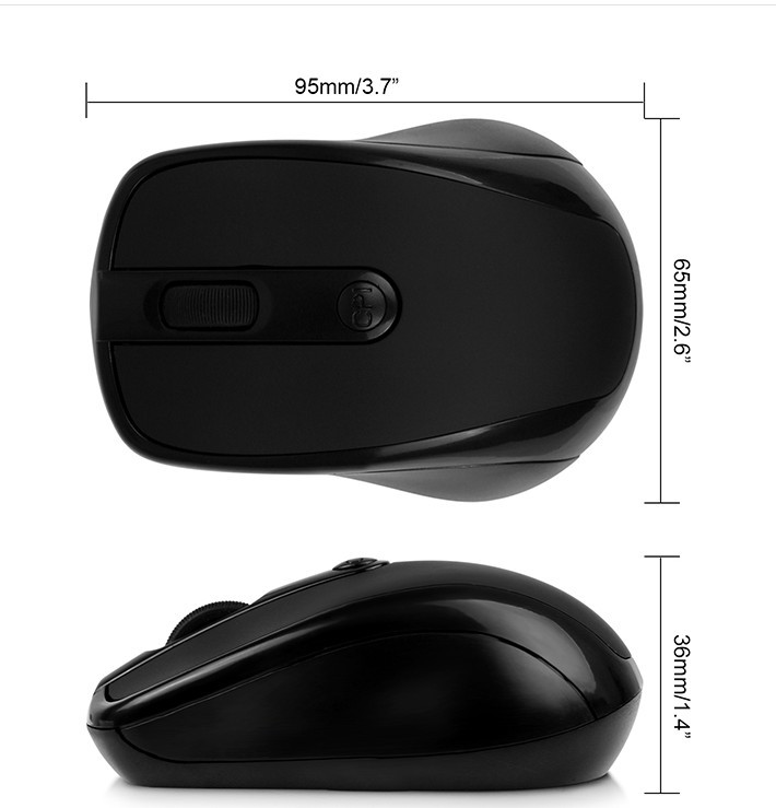 HP 3100 Wireless Mouse