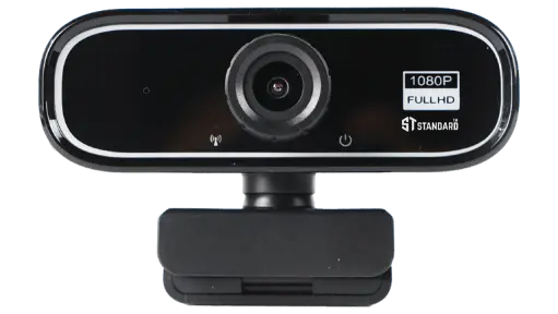 كاميرا ويب ST WB-1080 قياسية بدقة Full HD 1080p وميكروفون بعزل الضوضاء