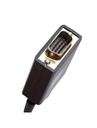 2B (CV144) Type C to VGA Cable - 1.8M - Black