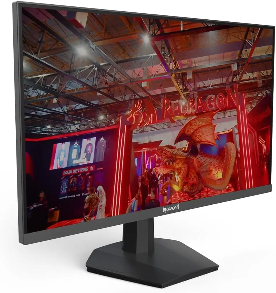 Redragon AZUR II GM24X5IPS 23.8-inch 180Hz IPS Gaming Monitor
