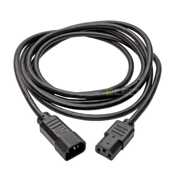 Power Cord, C13 to C14 – 10A, 250V, 18 AWG UPS ORIGINAL