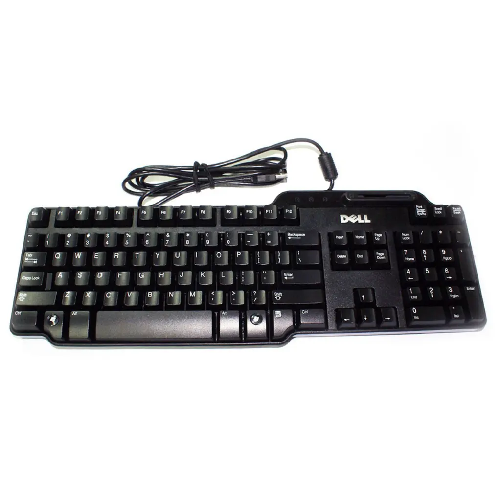Dell KB813T Pro Smartcard Wired Keyboard - English Black