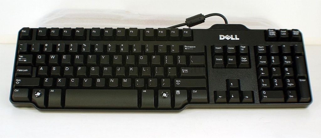 Dell KB813T Pro Smartcard Wired Keyboard - English Black