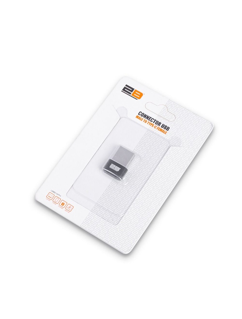 2B (CV150) Connector Type C Female to USB Male