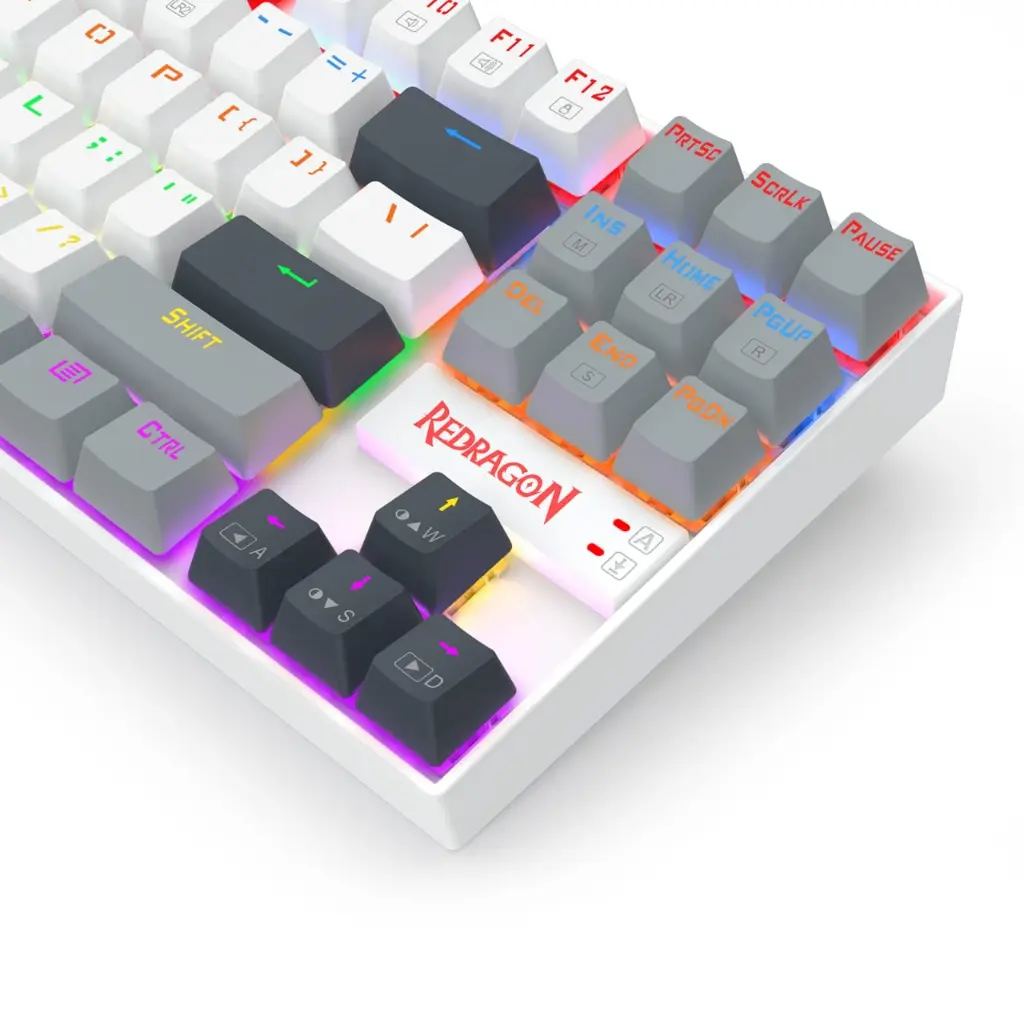 Redragon K552WGL Kumara TKL Mechanical Gaming Keyboard