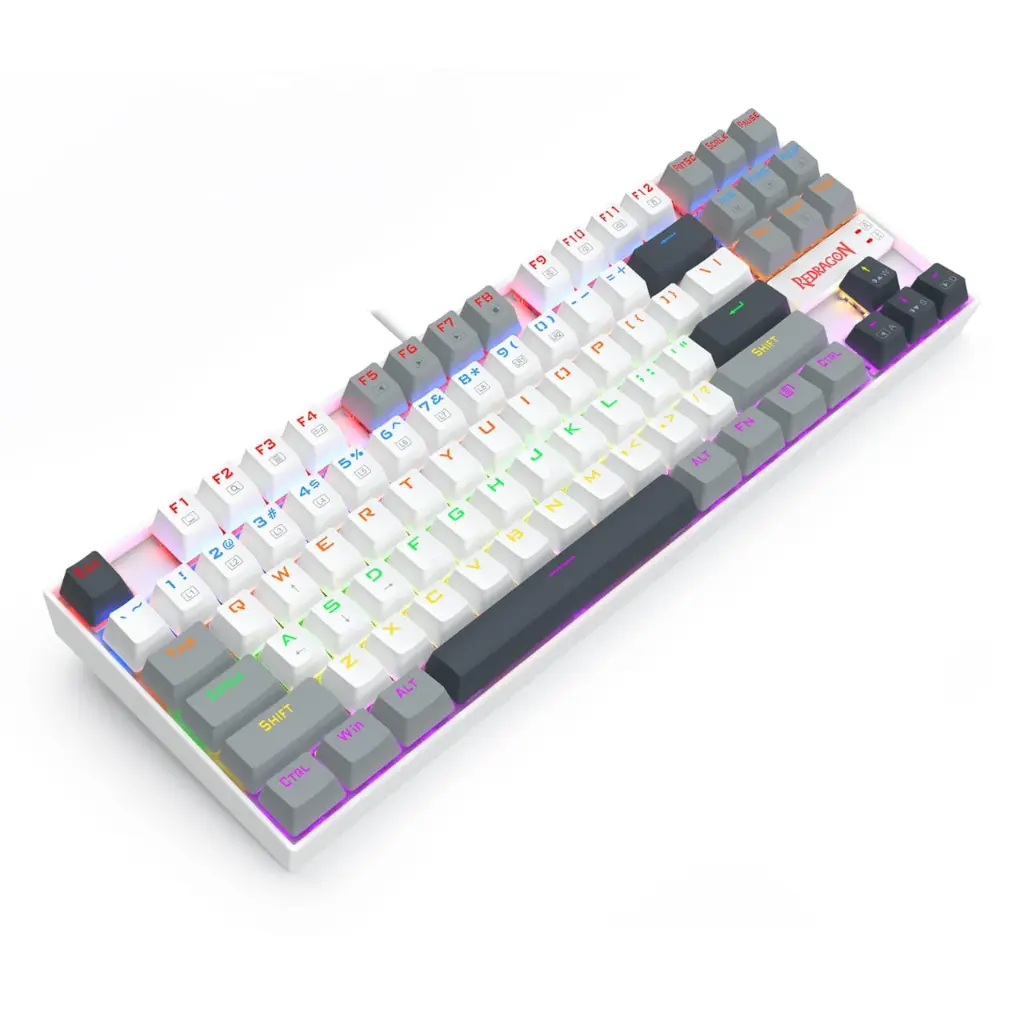 Redragon K552WGL Kumara TKL Mechanical Gaming Keyboard