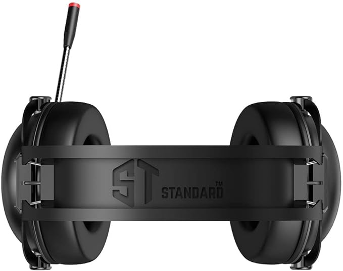 Next H83 USB RGB Gaming Headset with Deep Bass Surround Sound