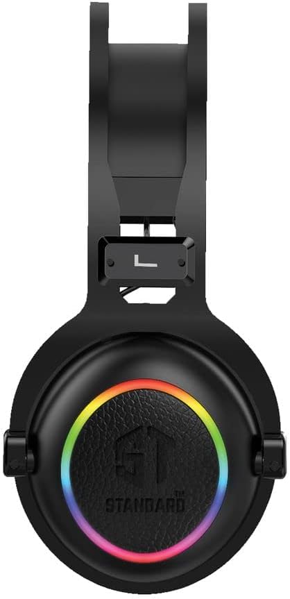 Next H83 USB RGB Gaming Headset with Deep Bass Surround Sound
