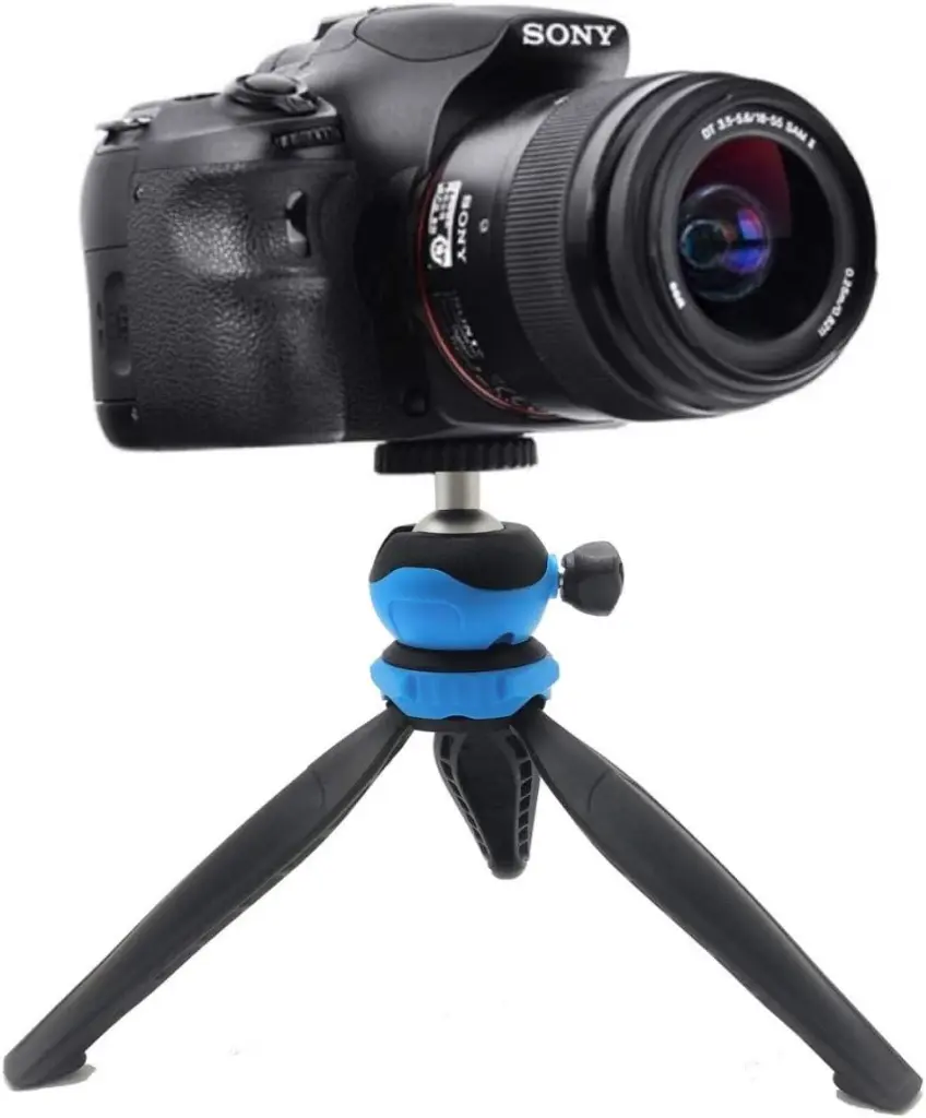 Jmary MT-20 Mini Tabletop Tripod with Ball Head
