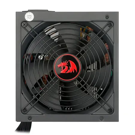 مزود طاقة Redragon RGPS GC-PS002 بقدرة 600 واط – 80 Plus Bronze ومروحة 140 ملم