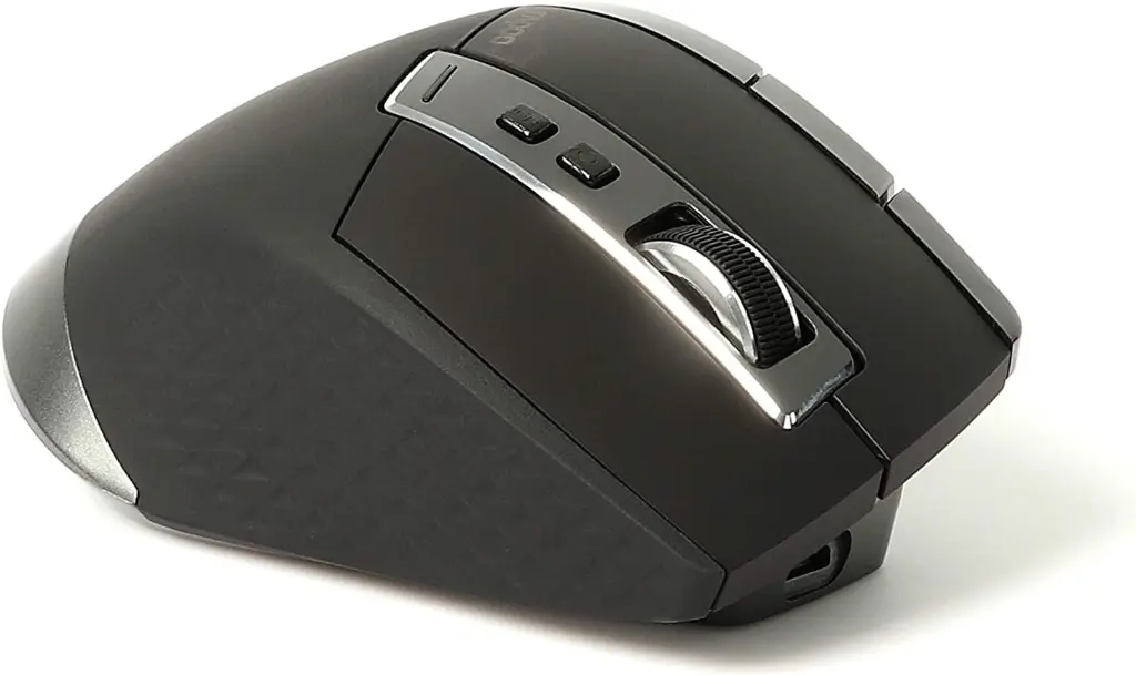 Rapoo MT750S Multi-Mode Wireless Laser Mouse, 3200 DPI, 8 Buttons, Black