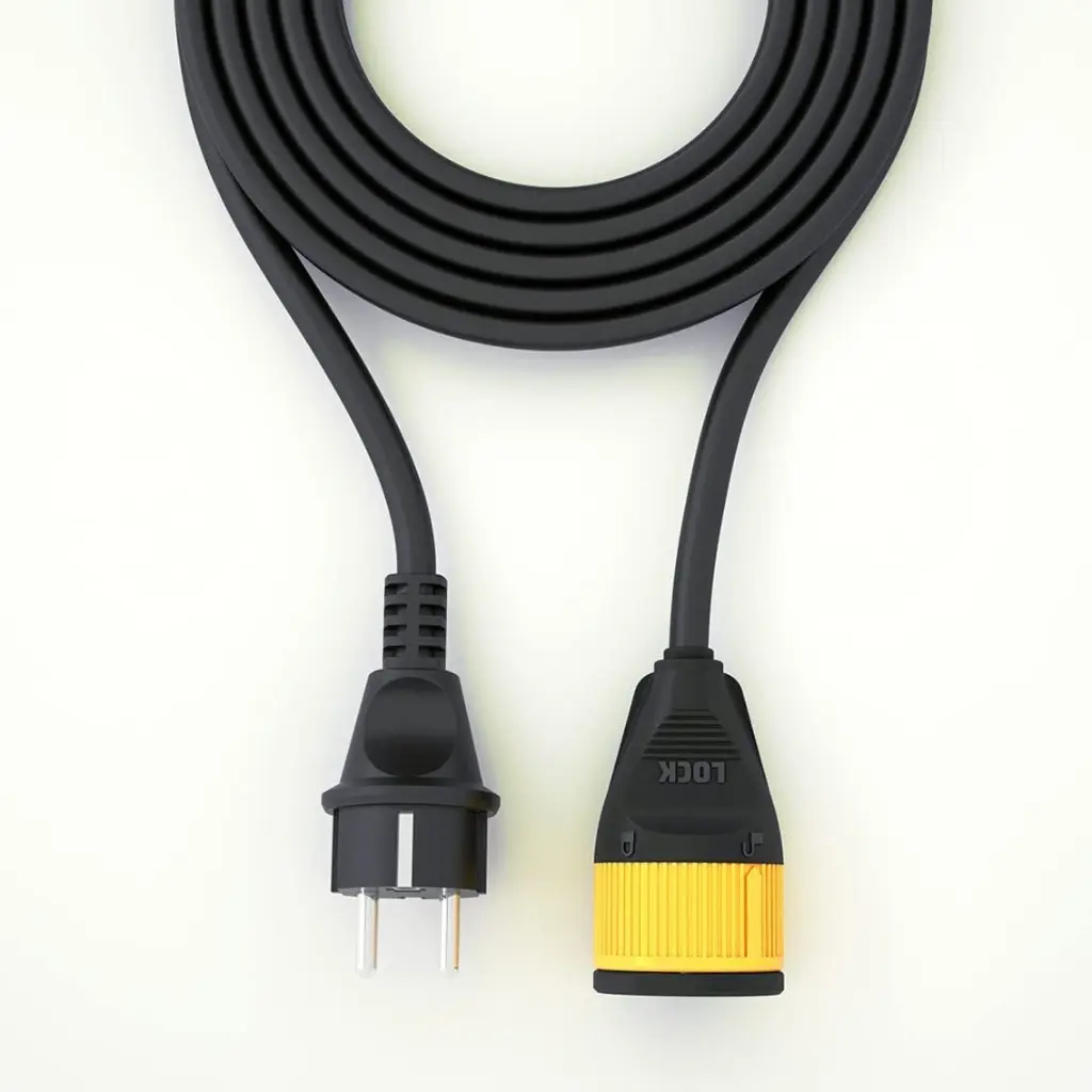 iLOCK Extension Cord - 16A 250V - 3m