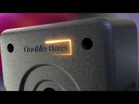 
Double Bass S404 Multimedia USB Speakers RGB 