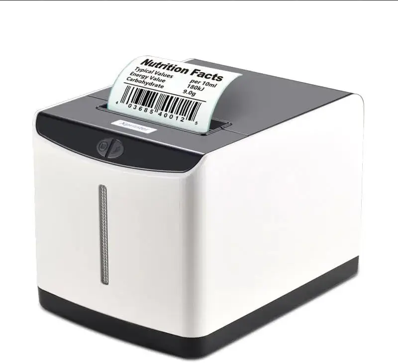 Xprinter XP-Q371U 2-in-1 80mm Thermal Printer (Receipt & Label), USB