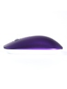 2B (MO877) 2.4GHz Slim Wireless Optical Mouse with Blue Light - Purple