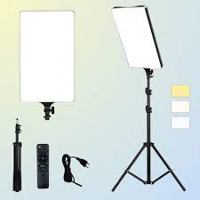 Cube Light Clip - Portable LED Video Light with 3 Colors