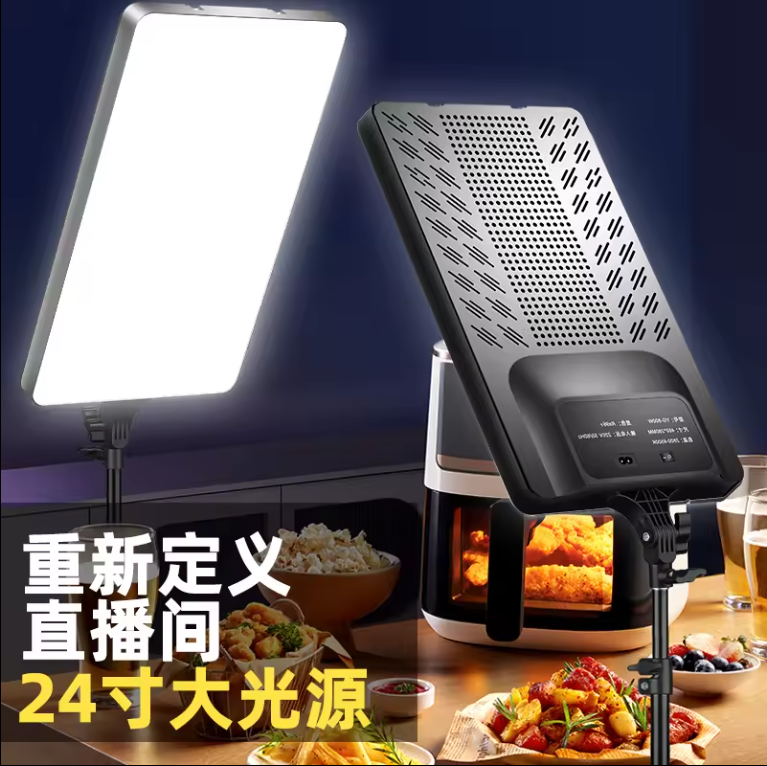 Cube Light Clip - Portable LED Video Light with 3 Colors