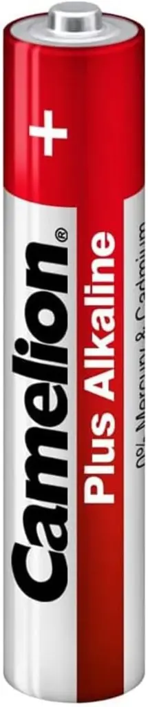 Camelion AAA Extra Heavy Duty Battery 4-Pack for Everyday Devices