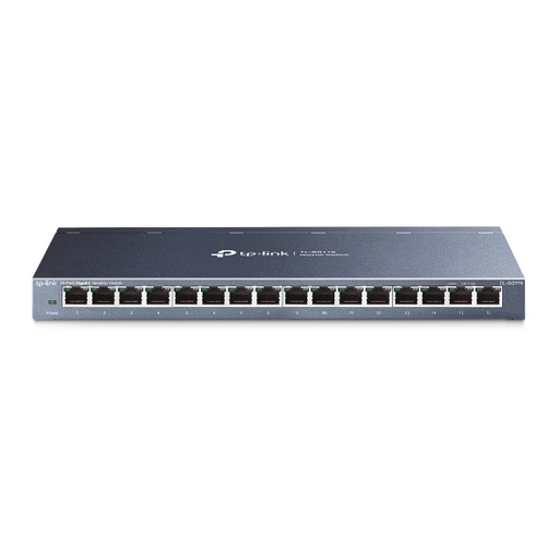 مبدّل شبكة TP-Link TL-SG116، 16 منافذ