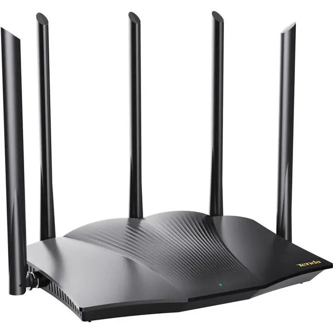Tenda RX12 Pro AX3000 Dual-Band Wi-Fi 6 Gigabit Router with 5x 6dBi Antennas