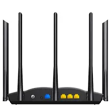 Tenda RX12 Pro AX3000 Dual-Band Wi-Fi 6 Gigabit Router with 5x 6dBi Antennas