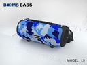 BoomsBass Wireless Portable Bluetooth Speaker with Large Battery, Built in Mic & HD Surround Sound with Deep Bass Also Support USB, SD Card, AUX, FM & Call Function for Android & iOS (L9)