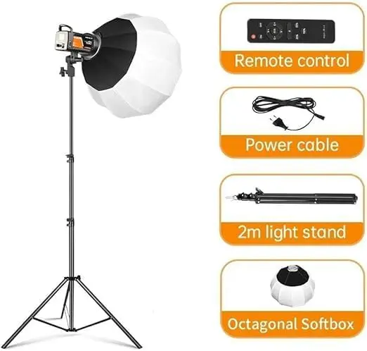 Plokama PK-400s LED Video Light Kit with PK-280D 2.8m Tripod