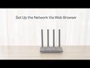 TP-Link AC1200 Archer A6 Smart WiFi, 5GHz Gigabit Dual Band MU-MIMO Wireless Internet Router, Long Range Coverage by 4 Antenna