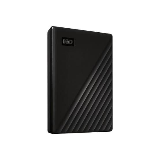 WD My Passport 4TB Portable Hard Drive, USB 3.0, Automatic Backup, Black