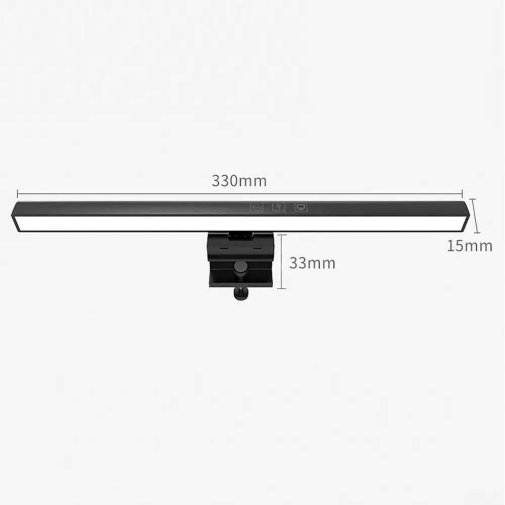 TB-30SA 33cm USB Monitor Light Bar, 3 Colour Temperatures, Eye-Care