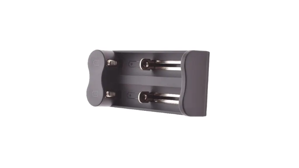 General m7001 Dual-Slot USB Charger for 18650 / 21700 Li-ion Batteries