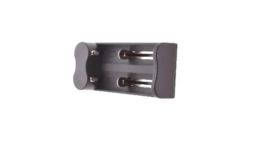 شاحن بطاريات General m7001 مزدوج المنافذ USB لبطاريات 18650 / 21700