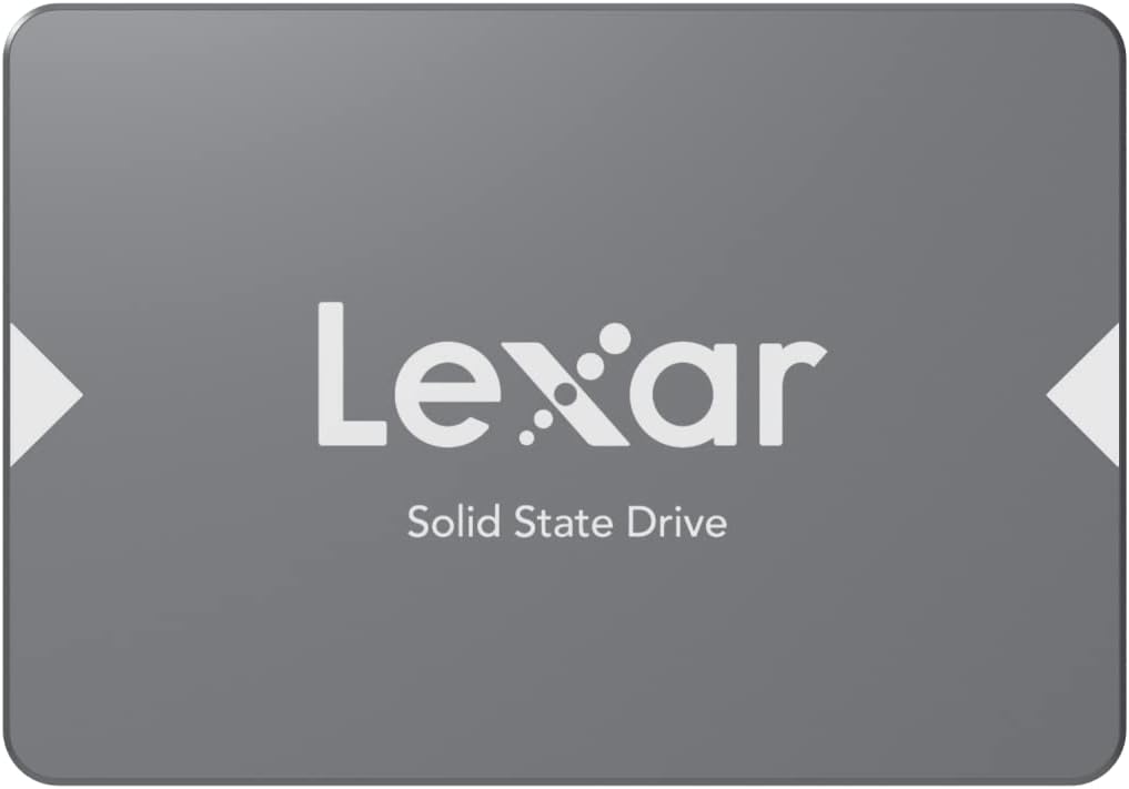 Lexar NS100 1TB 2.5 inch SATA III Internal SSD - Up to 550MB/s Read
