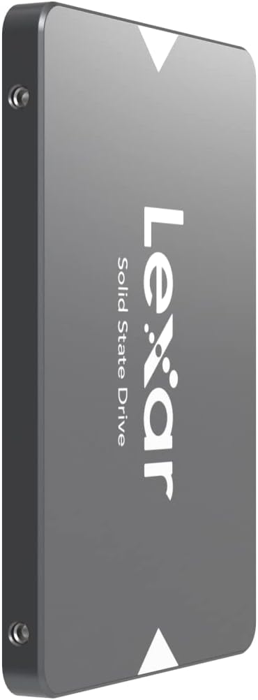 Lexar NS100 1TB 2.5 inch SATA III Internal SSD - Up to 550MB/s Read