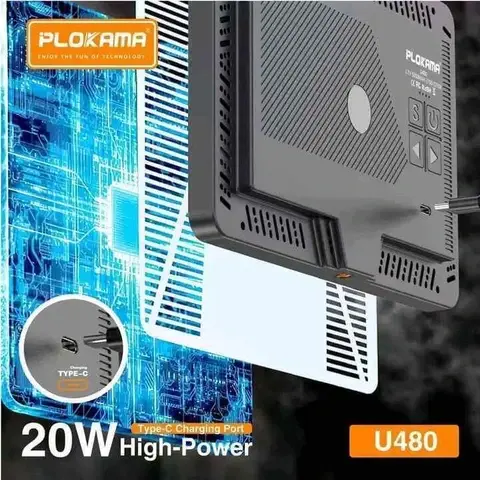 plokama-u480-rechargeble-20w-built-in-5000mah-photography-fill-original-imah6h39gfs4tcck.webp