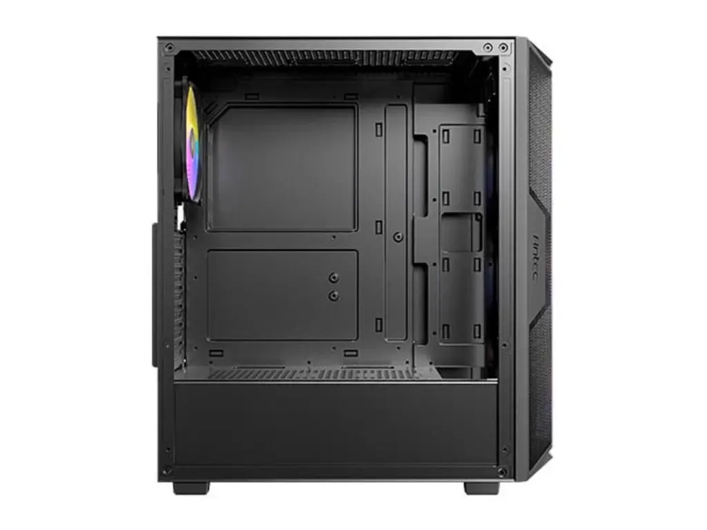 Antec AX61 Elite ARGB Mid Tower Case with Atom V650 650W 80 Plus Bronze PSU