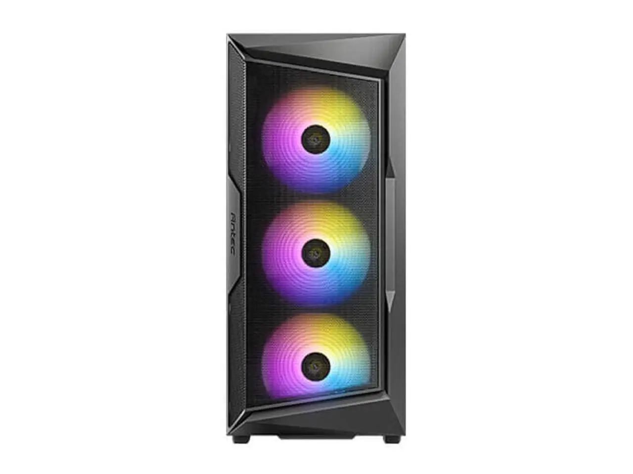 Antec AX61 Elite ARGB Mid Tower Case with Atom V650 650W 80 Plus Bronze PSU